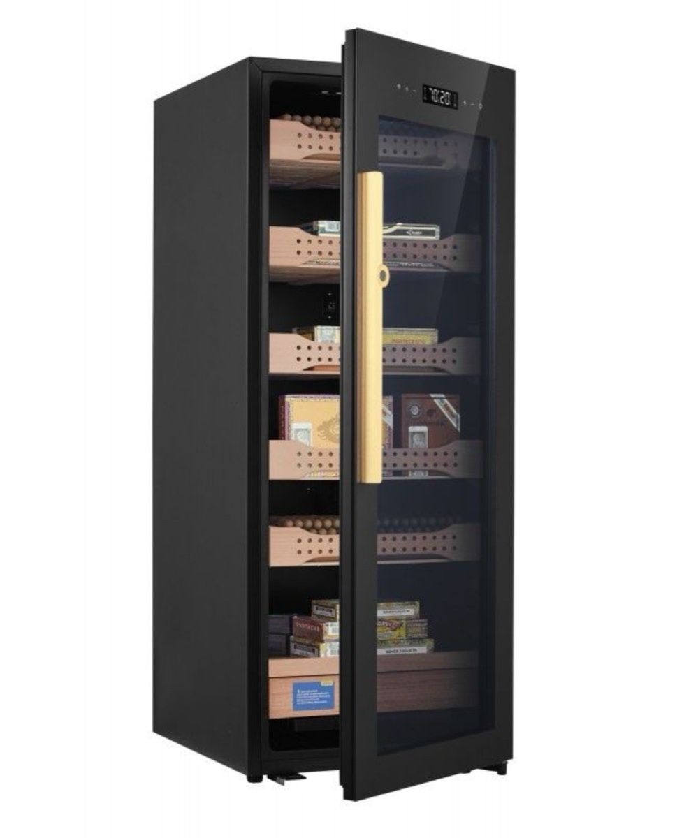 Humidore: Luxury Cigar Humidor, Fingerprint Lock, App Control – Gebraucht aus Seuzach von Wolf936 1