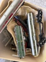 Märklin Sammlung, viele Schienen Weichen loks wagen
