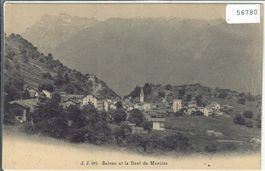 Salvan - Vue generale