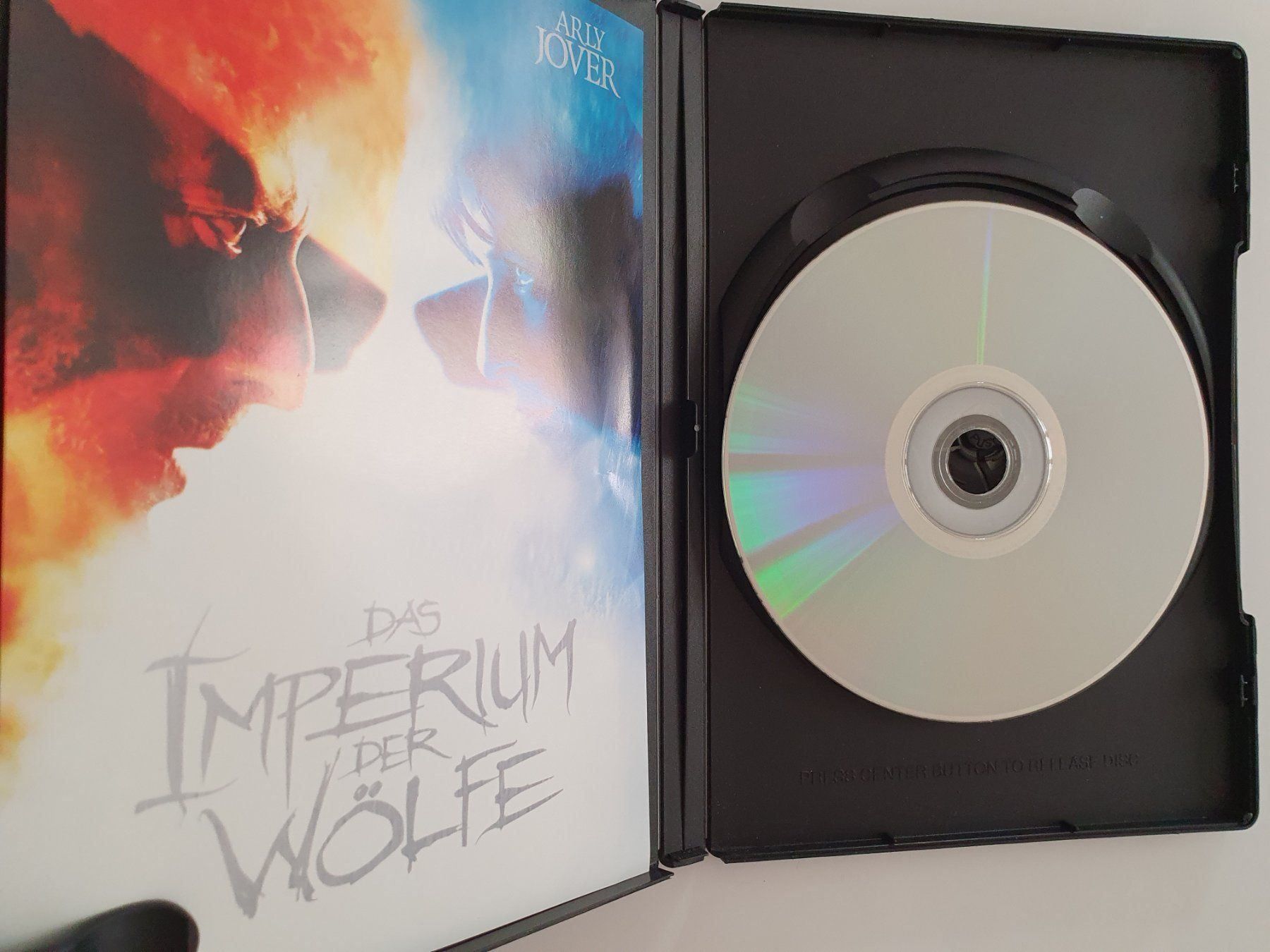 Tutti i DVDs: Das Imperium der Wölfe – Usato da Oberdorf BL venduto da BaldenEagle 2