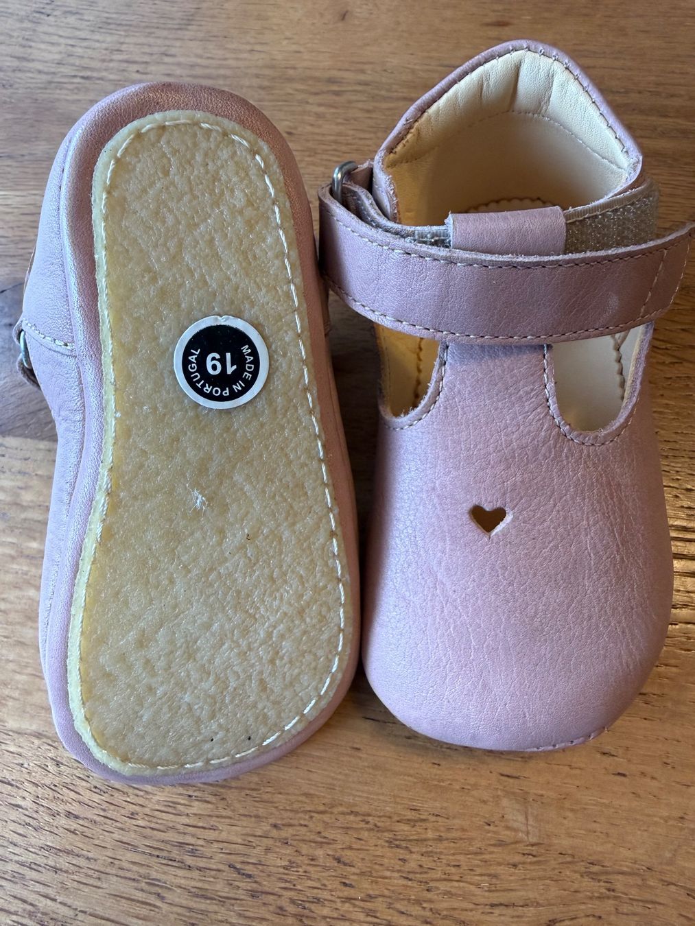 Scarpe per ragazze: Mädchen Sandalen Angulus aus Leder – Nuovo (secondo la descrizione) da Dielsdorf venduto da Linproch 1