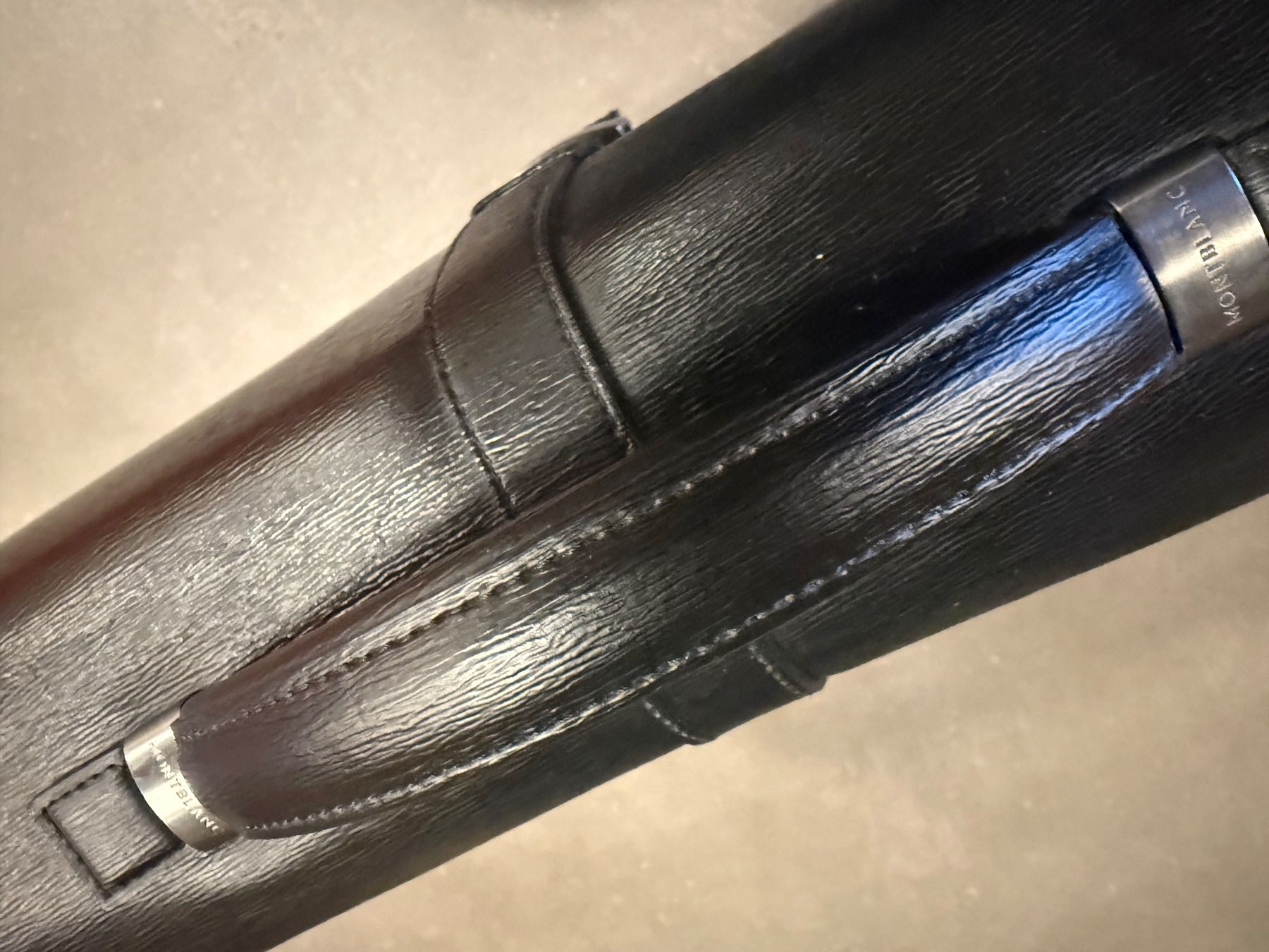 Montblanc Valigie & Borse: Montblanc WST Triple Briefcase Black – Usato da Rheineck venduto da AdamGerald 2