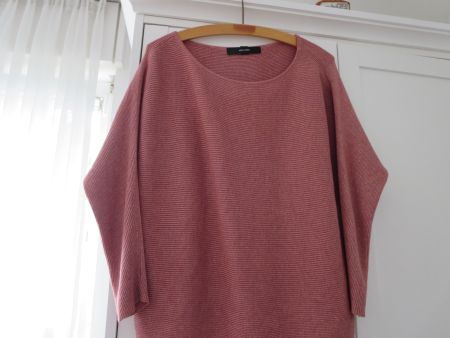 Leichter, kurzer Damen Herbst- Pullover /Gr. XS/S