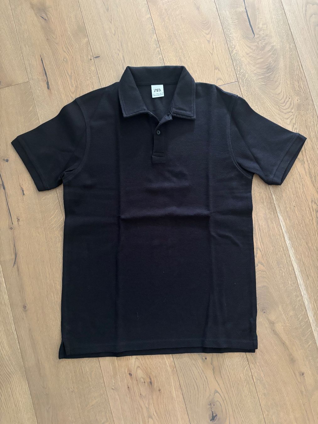 Zara Magliette Polo: Polohemd Zara schwarz Grösse – Usato da Trübbach venduto da Nico.Broder