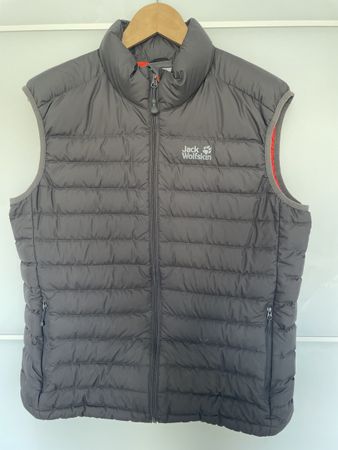 Jack Wolfskin Daunenweste Men Gr. M
