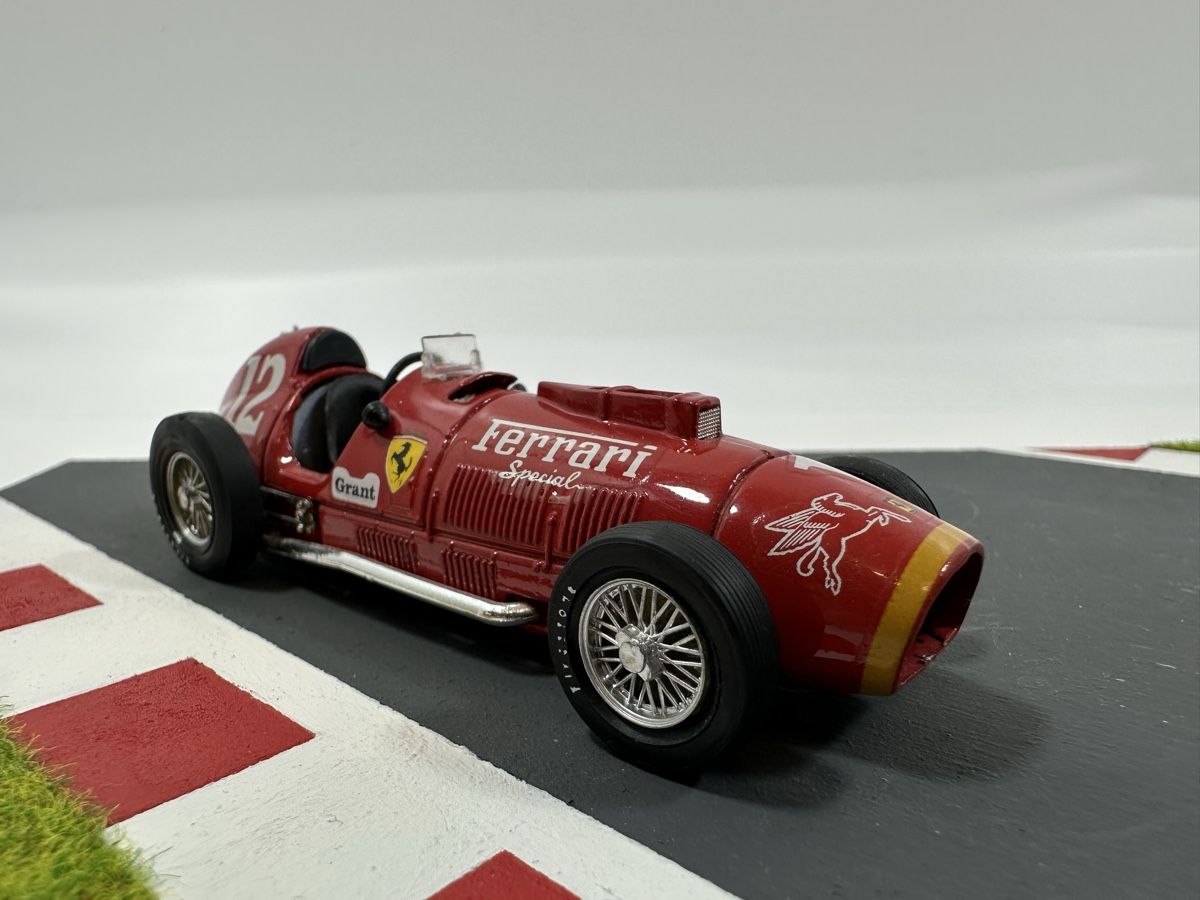 Brumm Modellini d'auto: Ferrari 375 Formel 1 1:43, BRUMM  – Usato da Zofingen venduto da rf9_x2xt 6
