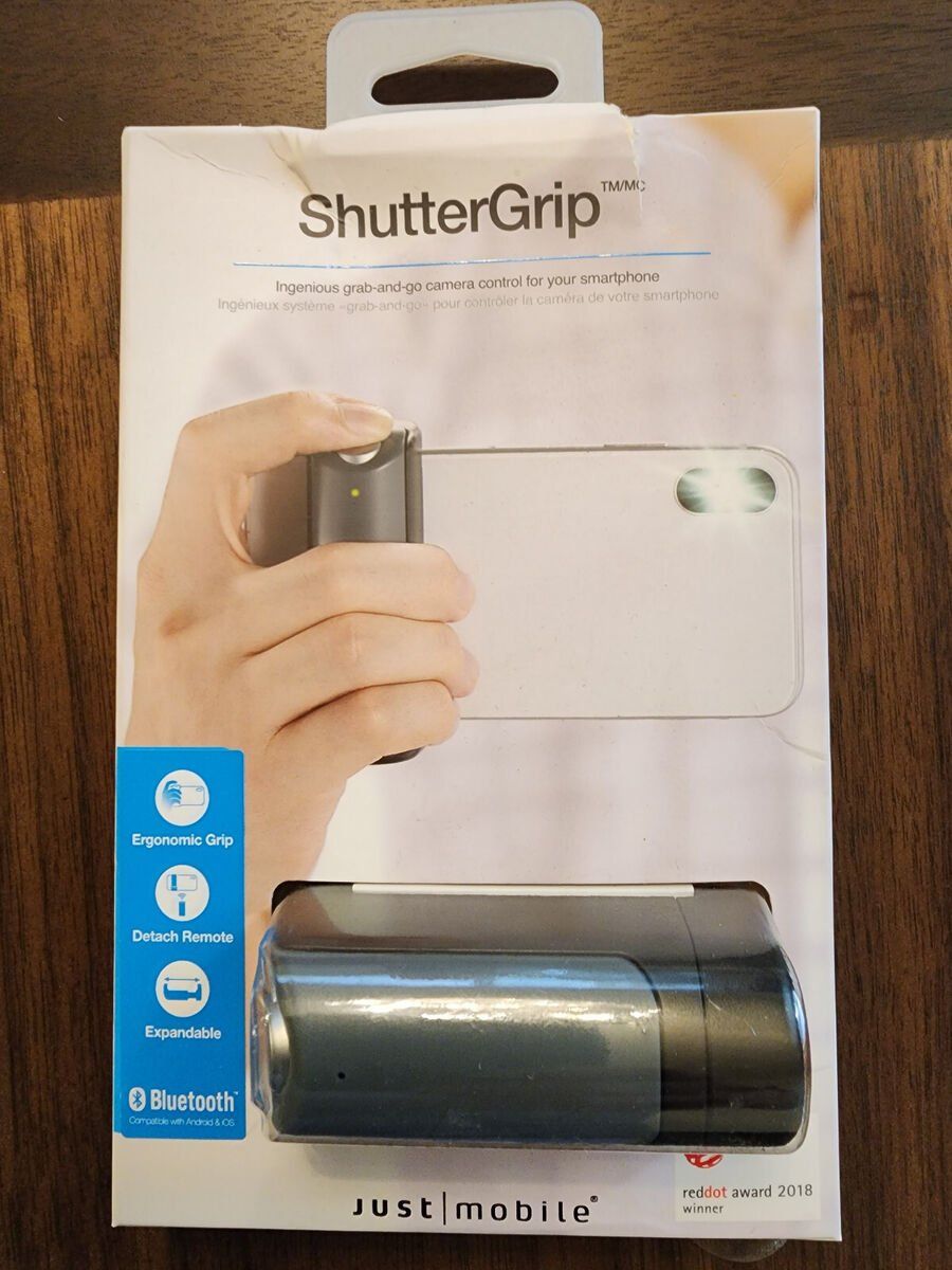Apple Telefoni cellulari / Smartphones: Just Mobile ShutterGrip – Usato da Richterswil venduto da Aep 5