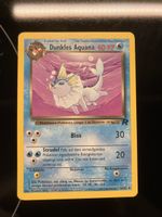 Pokemon TCG Dunkles Aquana, NM, Team Rocket 2000