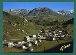 Bivio am Julierpass mit Piz Lagrev und Roccabella,ungelaufen