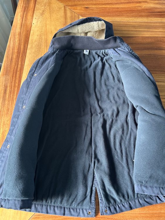 Petit Bateau Winterjacke, Kindergrösse 152 4