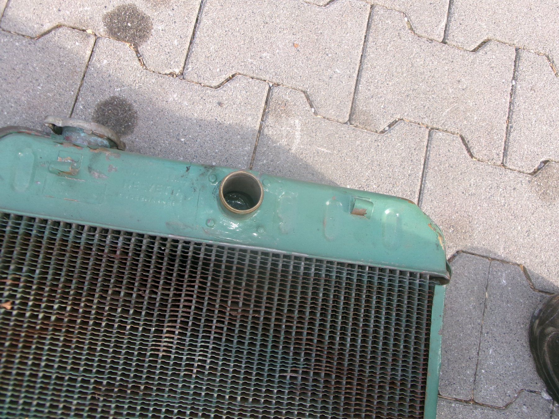 Bührer Trattori: BÜHRER -Traktoren  - MS 12 Wasserkühler - – Usato da Eschenbach SG venduto da GM-29 1