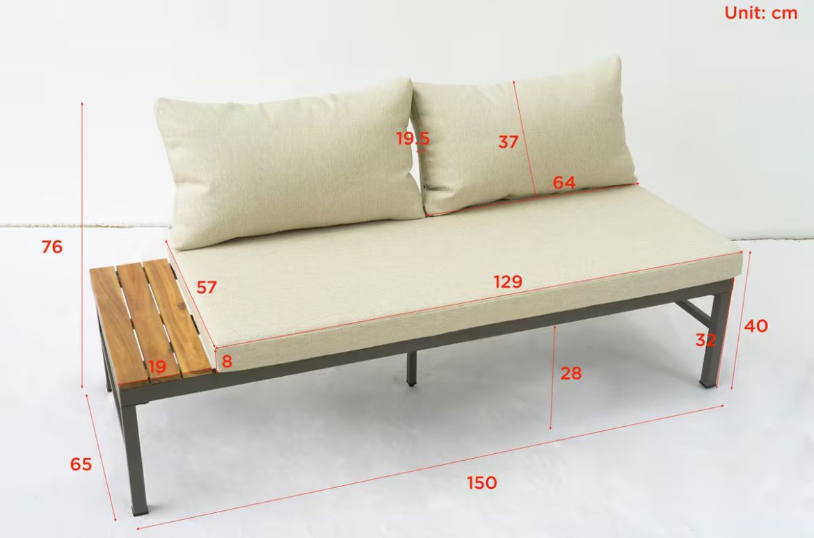 Sedie a sdraio: Gartenlounge Holz  – Nuovo (secondo la descrizione) da Chur venduto da flu_68vj 2