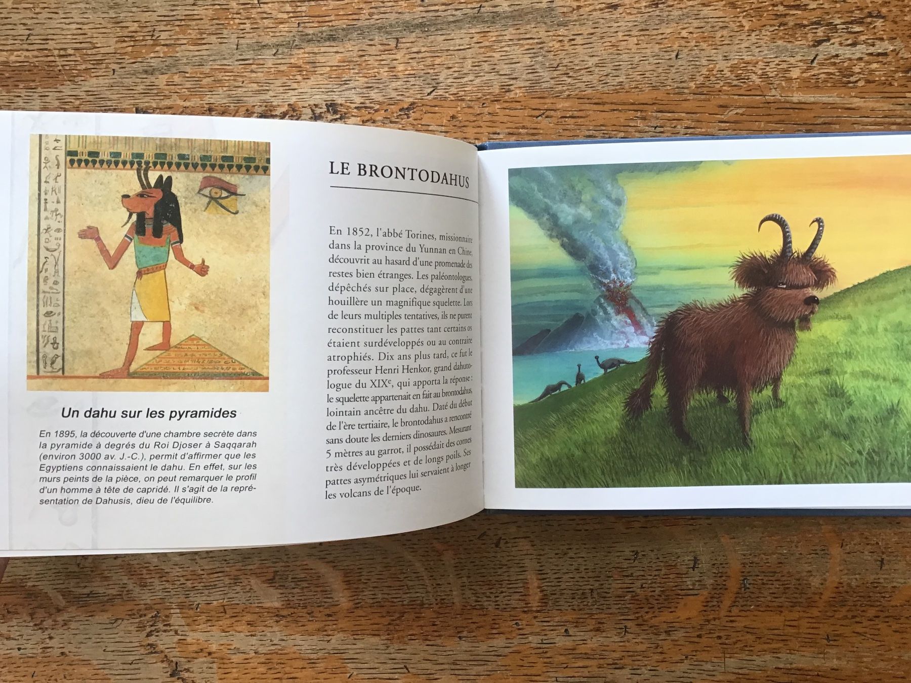 Livres: Le dahu, encyclopédie complémentaire … – D'occasion à Fully par Ruby97 3