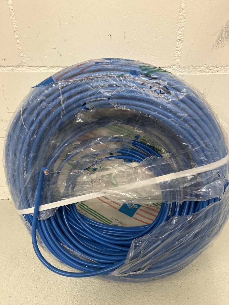Câbles: Litzenkabel 16mm2 blau 90-95m neu – Neuf avec emballage d'origine à Würenlos par jam_mv8g 3
