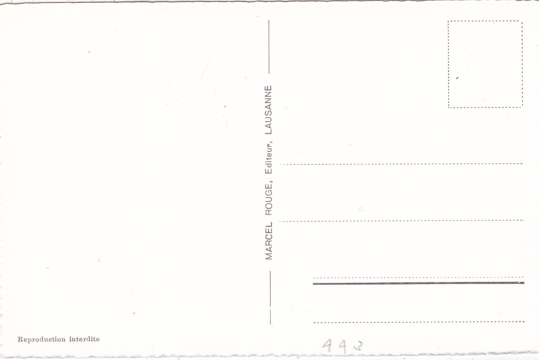 Cartoline postali: Gstaad – Usato da Herisau venduto da Lisegrat2008 1
