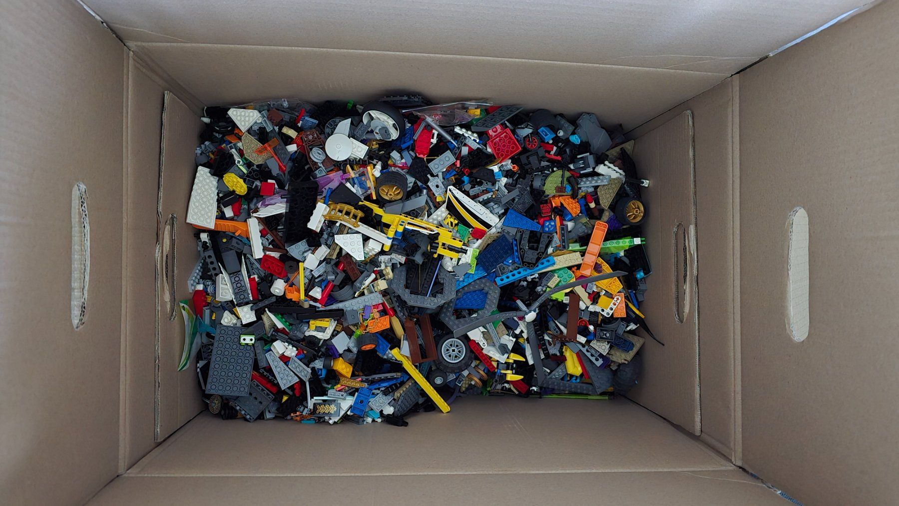 Lego Kit di costruzioni: Grosse Lego Ninjago Sammlung (ca. 18kg) – Usato da Suhr venduto da fuva23 3