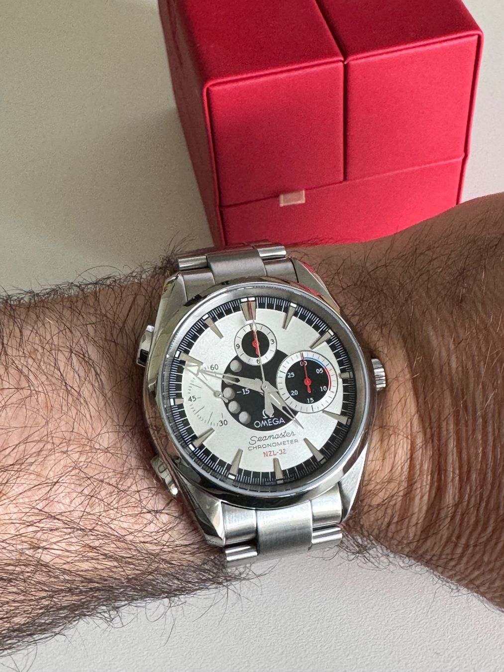 Omega Uhren: Omega NZL-32 – Gebraucht aus Zollikon von Tarantoga 2