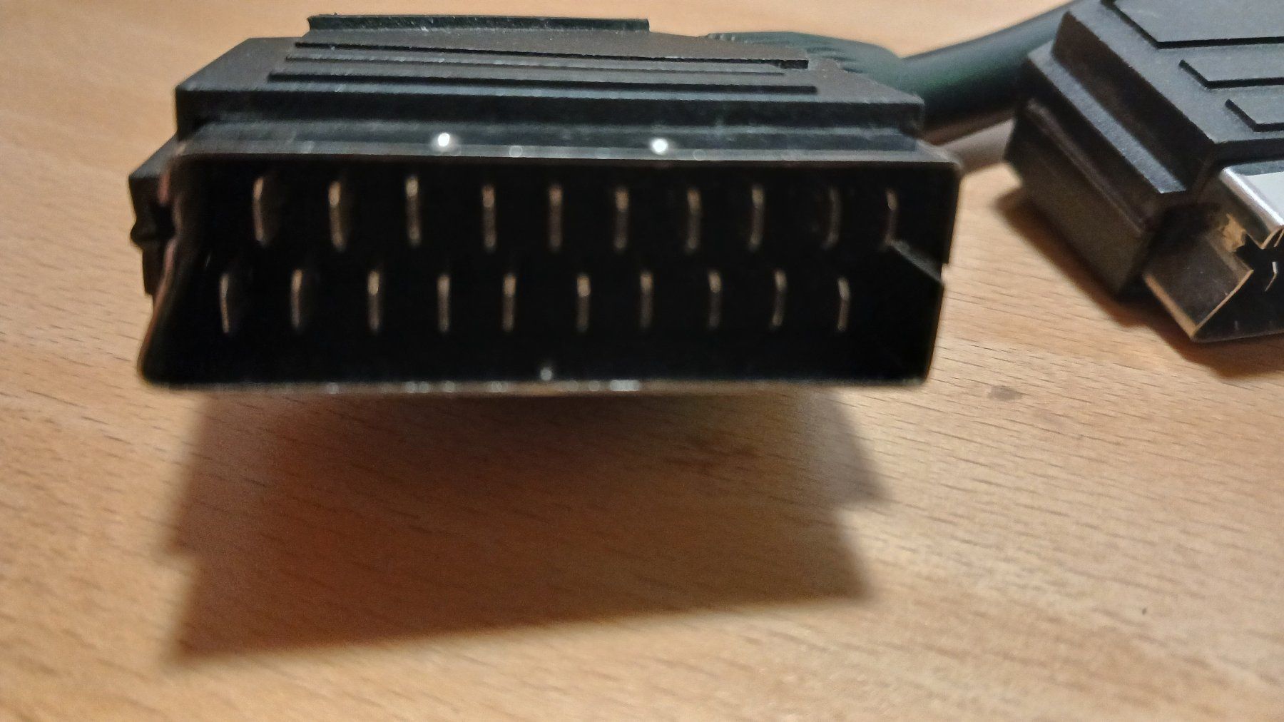 Kabel: Scartkabel (INTERTRONIC) – Gebraucht aus hinwil von tho_j6kz 6