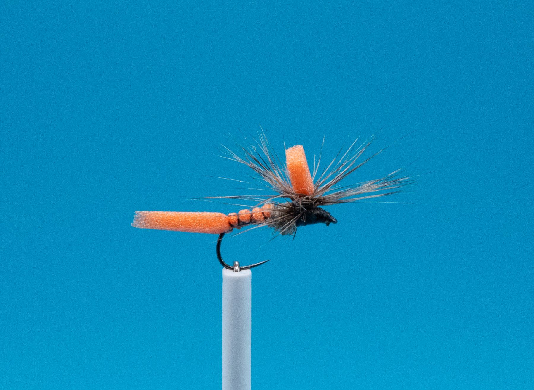 Esche: 20 verschiedene Fliegen und Nymphen – Nuovo e nell'imballaggio originale da Grenchen venduto da firefly2000 6