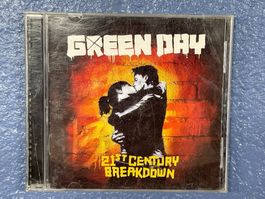 [CD] GREEN DAY - 21st Century Breakdown (2009) US Print