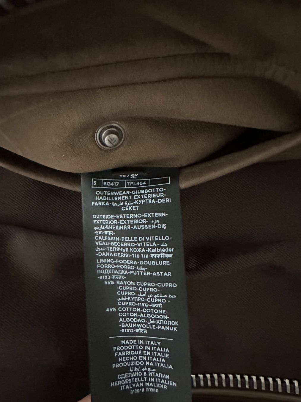 Tom Ford Giacche: Tom Ford Wildlederjacke (Vintage) – Nuovo (secondo la descrizione) da Herrliberg venduto da ben_2vqx 4