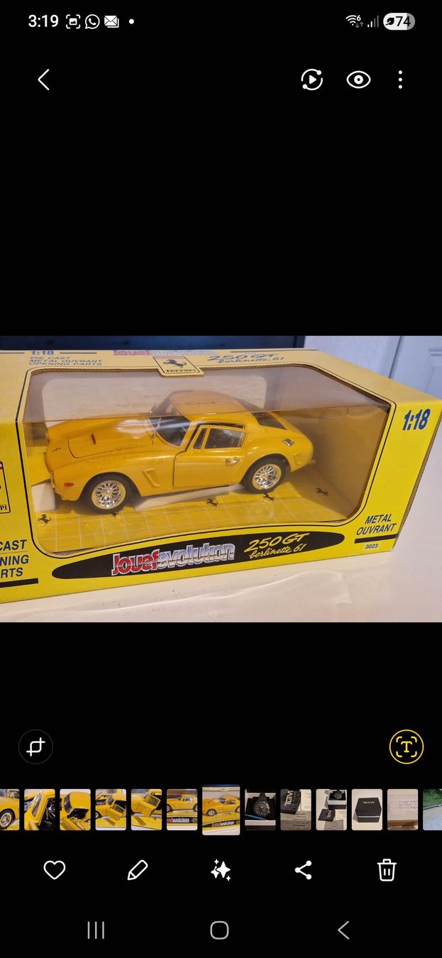Ferrari Modellini d'auto: Ferrari GT250 – Nuovo (secondo la descrizione) da Burgdorf venduto da maj_swz8 4