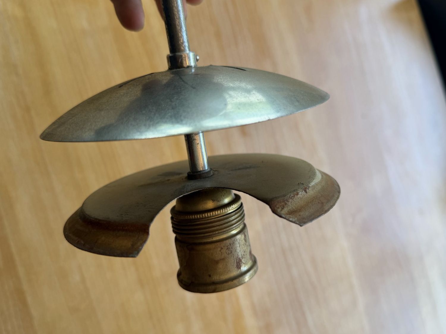 Lampadari & plafoniere: Vintage Opalglas-Pendelleuchte, MidCentury – Usato da Horw venduto da ingala 2