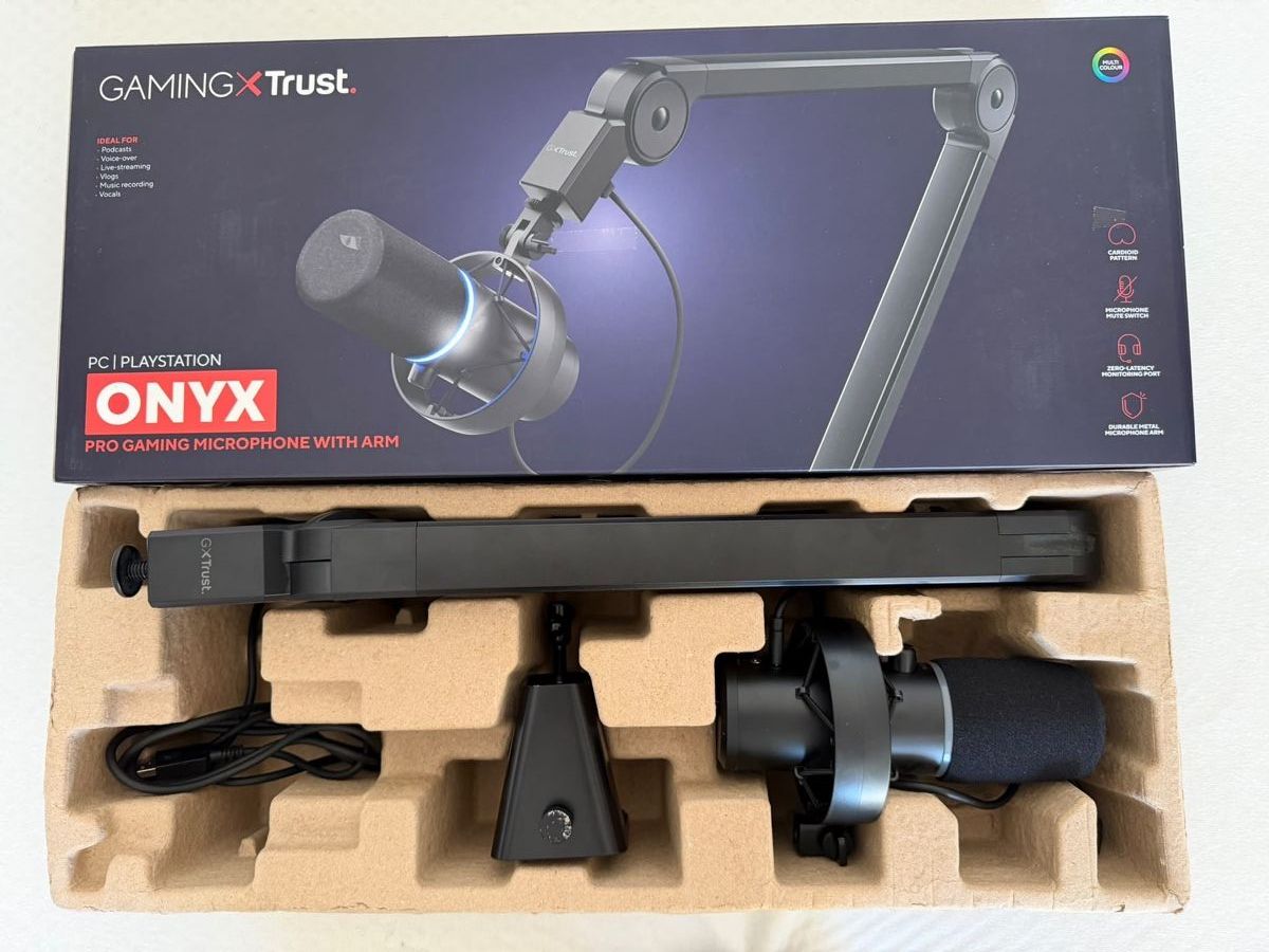 Trust Microfoni: TRUST Pro. Studio Streaming Mikrofon mit Arm Lautsprecher – Nuovo (secondo la descrizione) da Schöftland venduto da Golf47775 6
