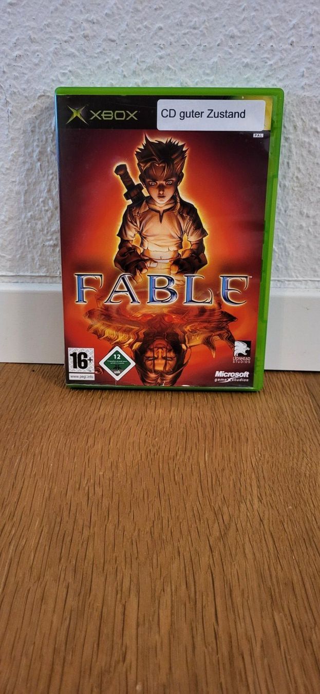 Microsoft Giochi: Xbox - Fable – Usato da Münsingen venduto da DigitaleSpielecke