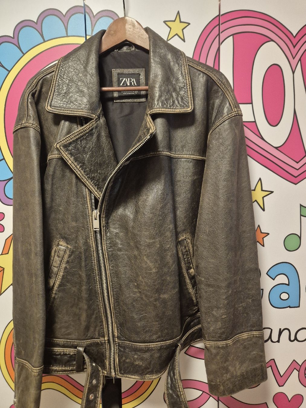 Zara Vestes: Zara Lederjacke – D'occasion à Wolhusen par bryman 1