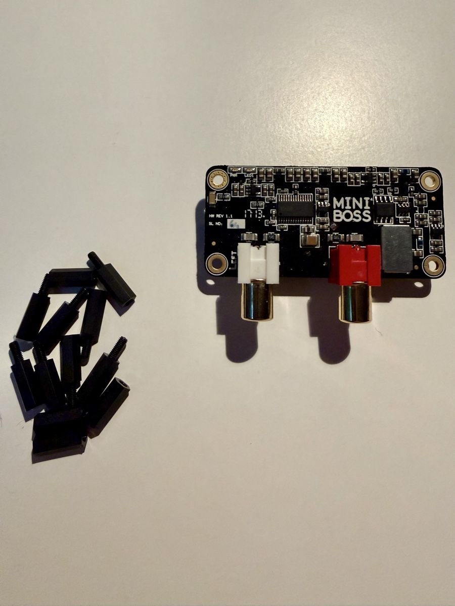 Elektronikbauteile: Allo MiniBoss DAC für Raspberry Pi Zero – Gebraucht aus Kilchberg ZH von freakfish