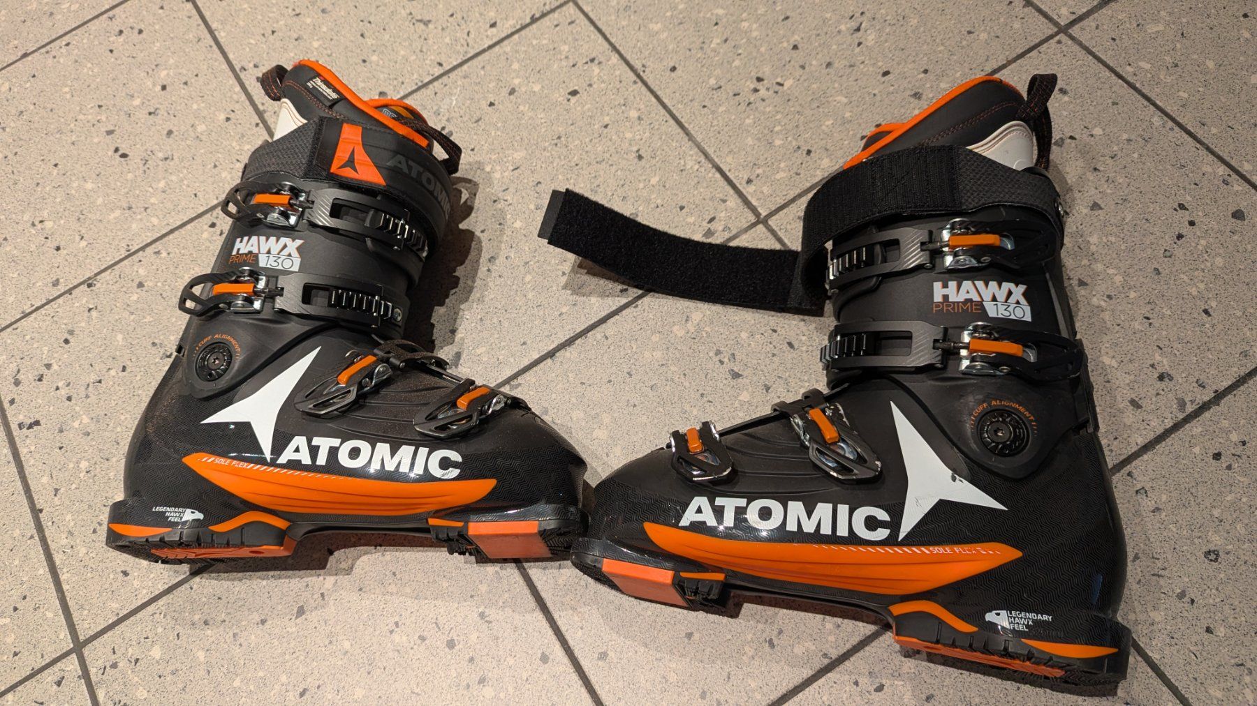 Atomic Scarpe da uomo: Atomic Hawx Prime 130 – Usato da Trubschachen venduto da Manbo70 1