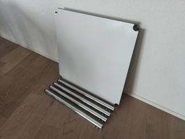 USM Haller Tisch,  75 × 75 cm
