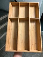 Besteckkasten Bambus hell (Ikea) 32x50cm