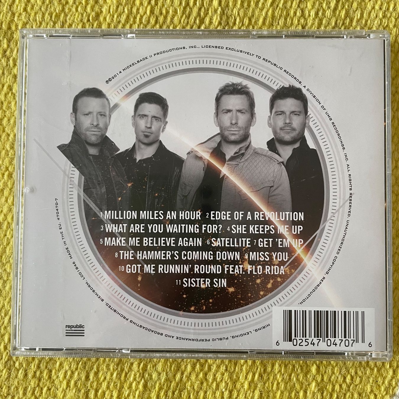 CD: NICKELBACK-NO FIXED ADDRESS – Usato da Rorschacherberg venduto da CD-Roli 1