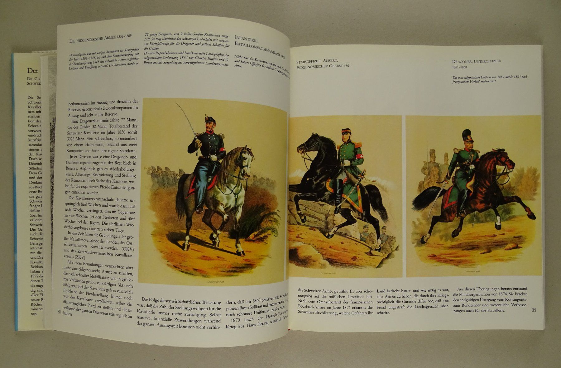 Libri: DER EIDGENOSS. DIE GESCHICHTE DER SCHWEIZER KAVALLERIE – Usato da Grüningen venduto da Kartensammler 5