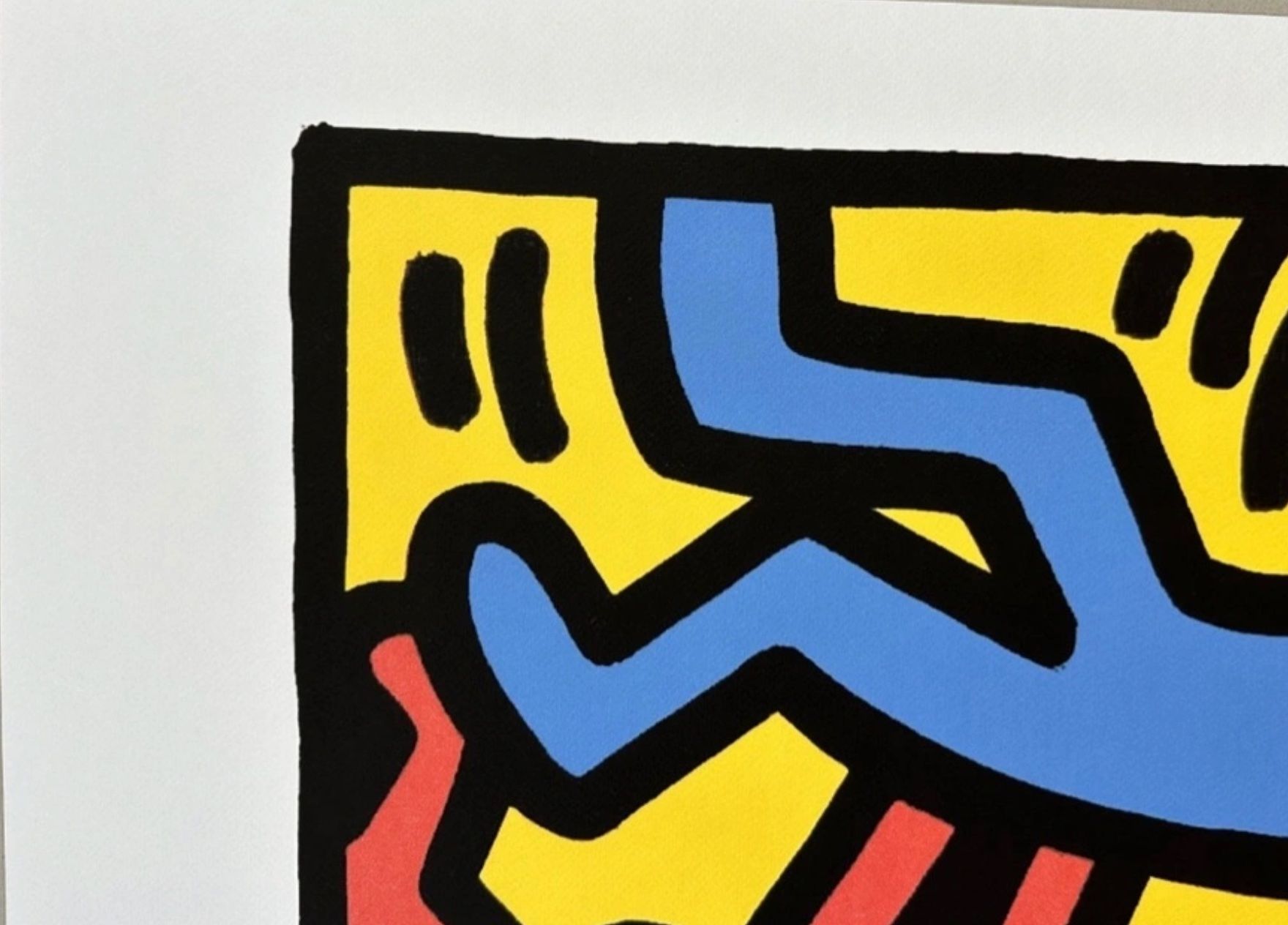 Grafiken & Lithographien: Keith Haring Print, Untitled, PopArt, 28/150 – Neu (gemäss Beschreibung) aus Chur von Pufl 3