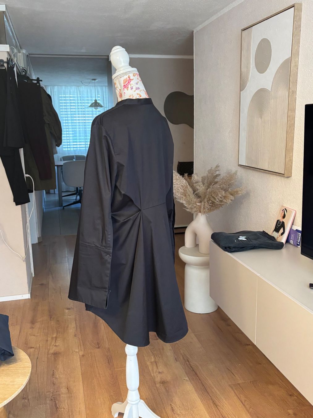 Cos Chemisiers: COS Oversized Longbluse Baumwolle – D'occasion à St. Margrethen SG par dijanaO 2