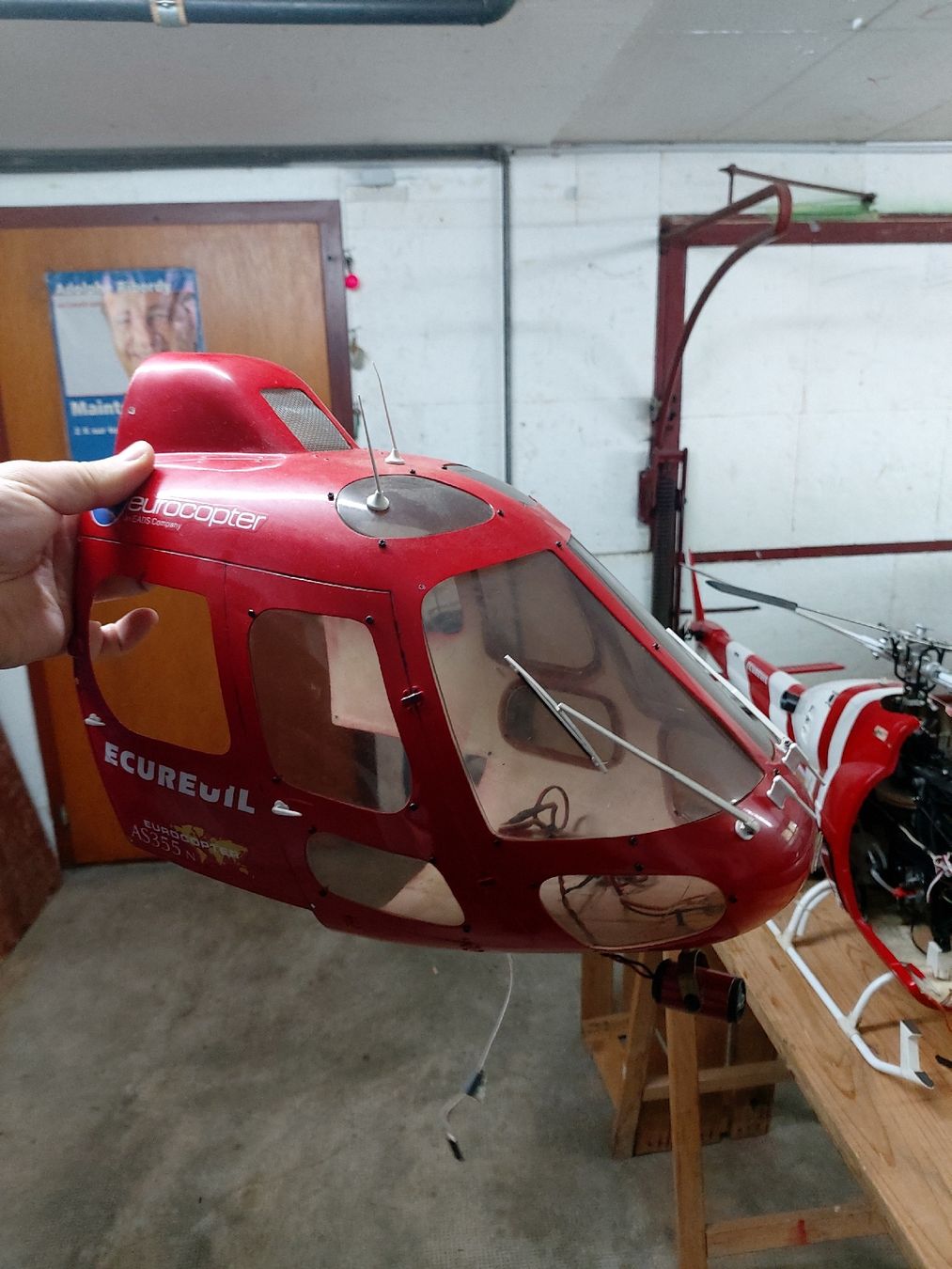 RC Modellbau: Écureuil RC avec mécanique Raptor E550  – Gebraucht aus Martigny von SteveHC1920 6