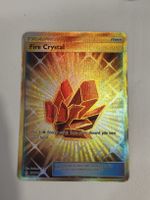 Pokemon Karte Fire Crystal 231/214 Gold guter Zustand