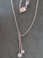 Esprit Perlenkette Silber 925, neuwertig