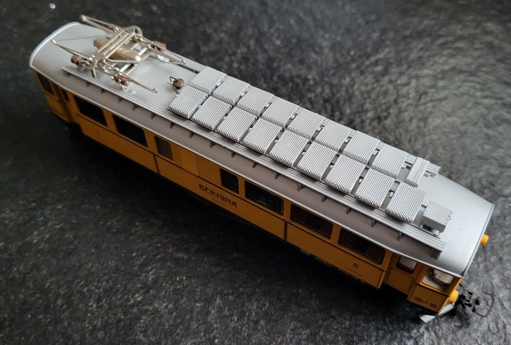 Bemo Modelleisenbahnen: Bemo 1268 160 RhB ABe 4/4 30 H0m OVP neu – Neu und originalverpackt aus Huttwil von Tgv03 5