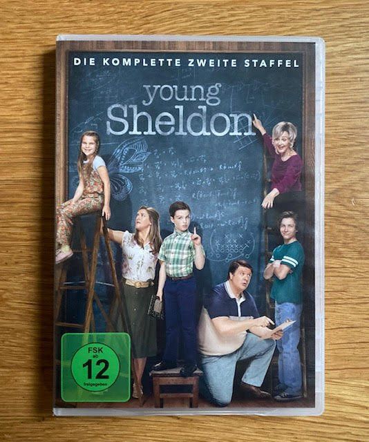 Tutti i DVDs: Young Sheldon Staffel 02 DVD – Usato da zürich venduto da Yerathel