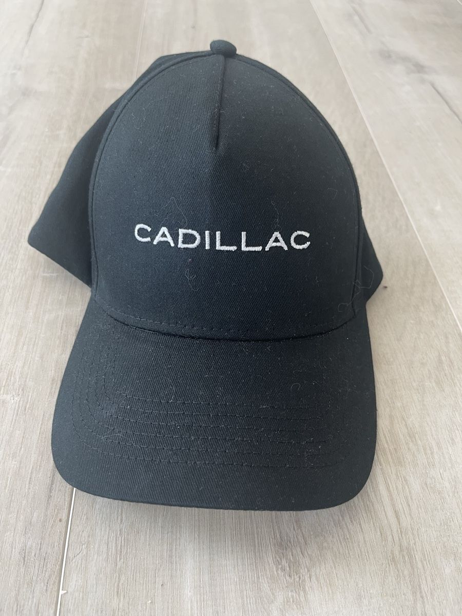 Copricapi, berretti & cappellini: Cadillac Cap schwarz Snapback top – Nuovo (secondo la descrizione) da Schlieren venduto da Keluwei