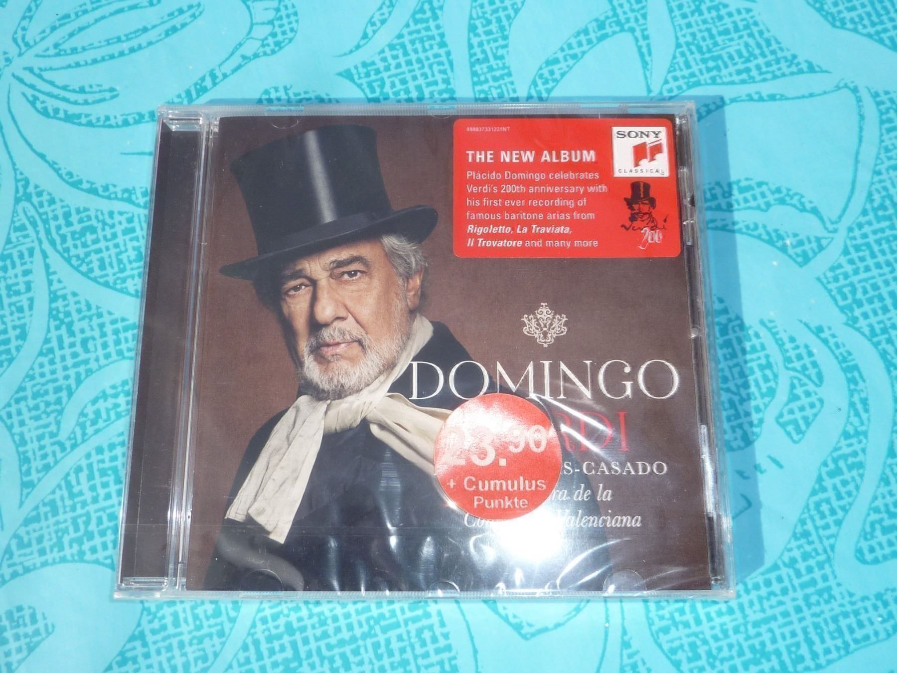CDs: CD Placido Domingo – Neu und originalverpackt aus Gelfingen von btrottmann