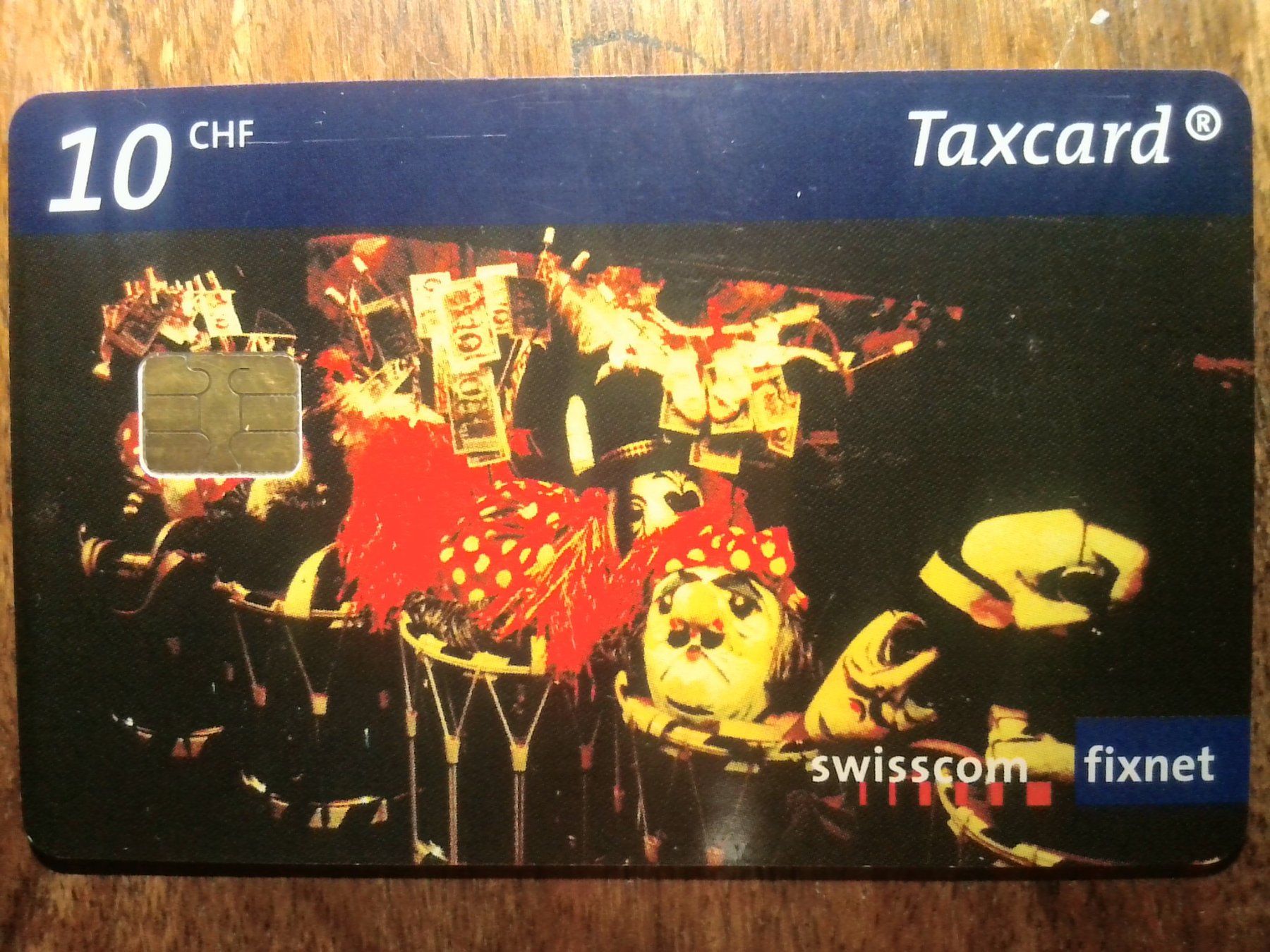 Swisscom Telefon- & Taxkarten: Carte tél Swisscom – Gebraucht aus Geneve von lambo35