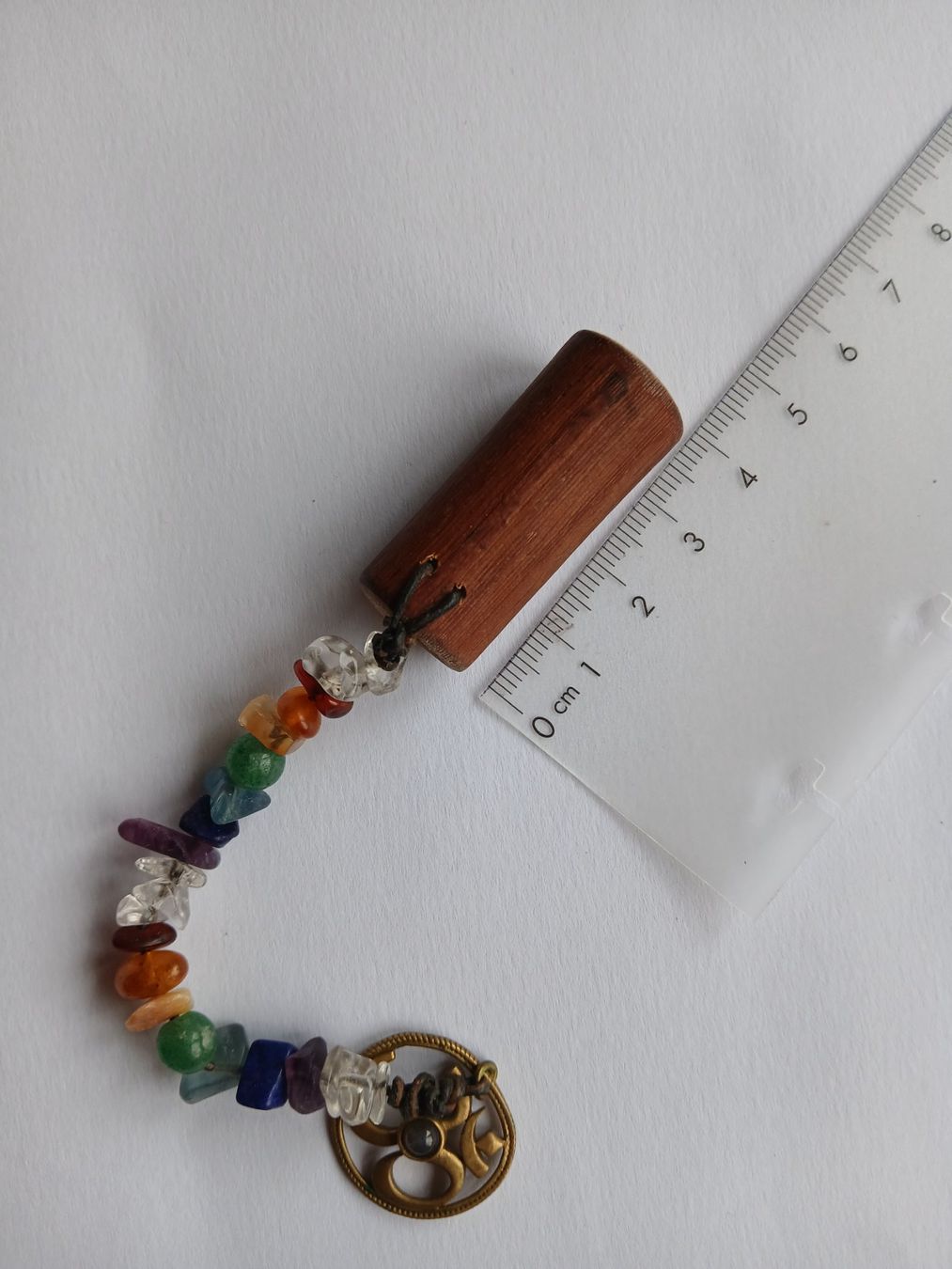 Accessori per capelli: Chakra Dreadlock Anhänger mit OM – Nuovo (secondo la descrizione) da Bremgarten AG venduto da Finoae 1
