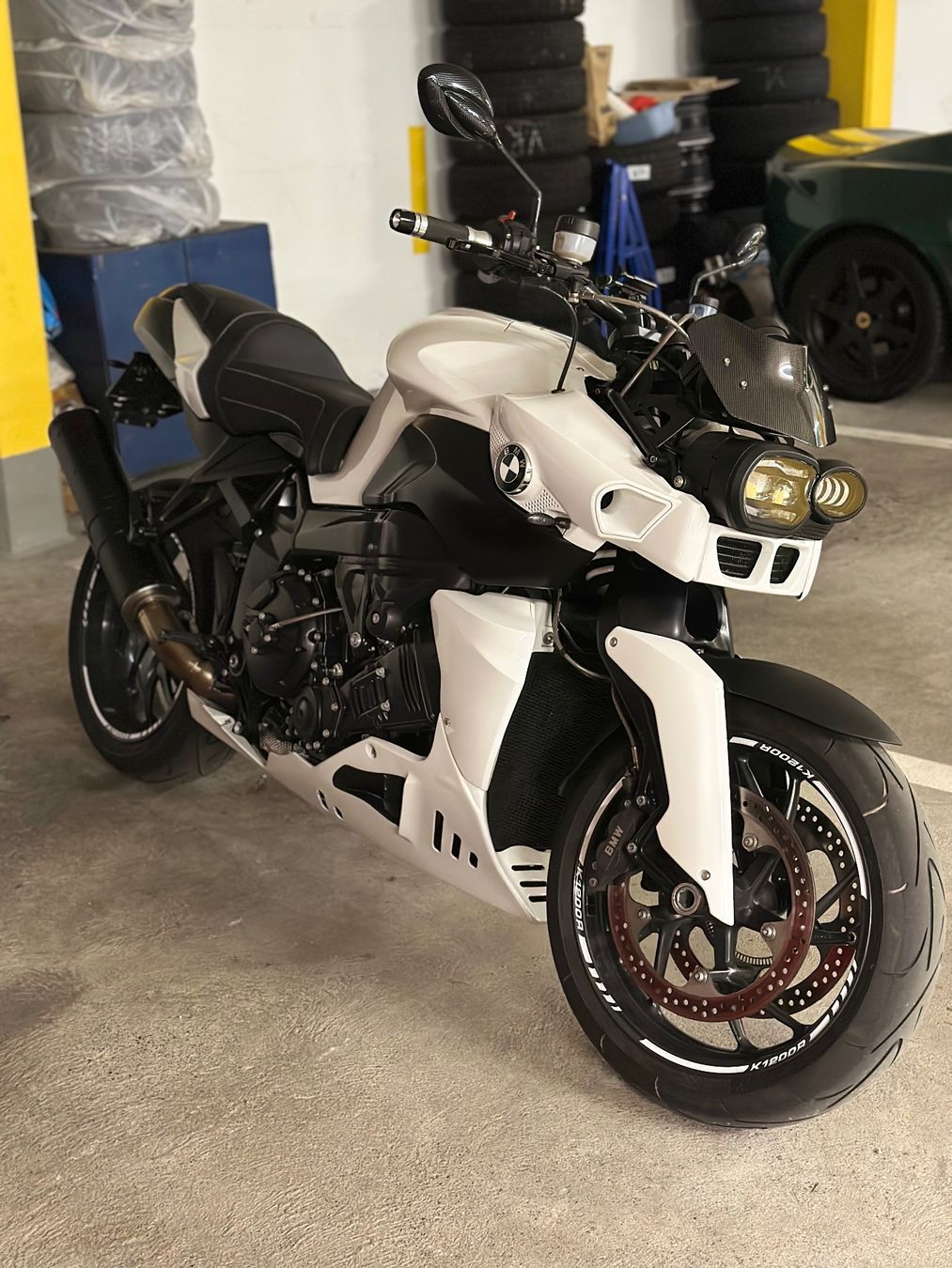 BMW Route: BMW K1200R – D'occasion à Ostermundigen par S.A.V. 3
