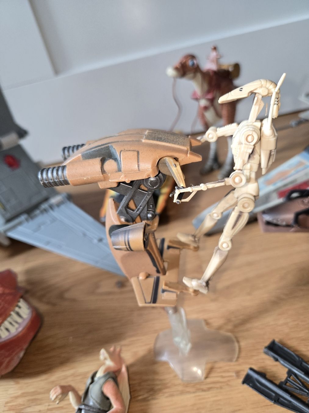 Star Wars Giocattoli: Star Wars Teile – Difettoso da Oberglatt ZH venduto da albarpitsch