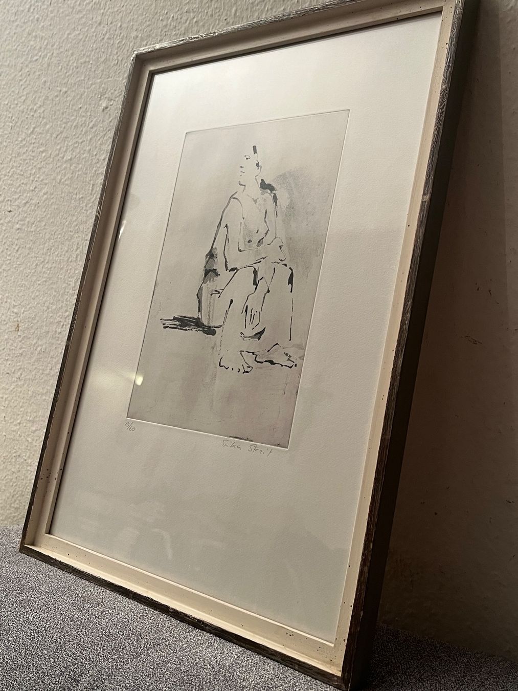 Gemälde: Erika Streit 1910-2011 Original Lithographien – Gebraucht aus Basel von PAUL_ART 8